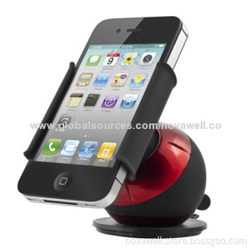 Fashionable Design Car Windshield Mount Holder for Mobile Phones, 58-65mm Width, OEM Orders Welcomed